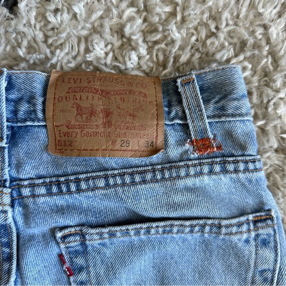 Vintage Levi’s 512 1980’s - Picture 6 of 9